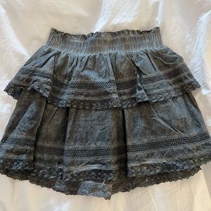 KATIE J NYC Tween Ashley Stonewashed skirt- size Medium